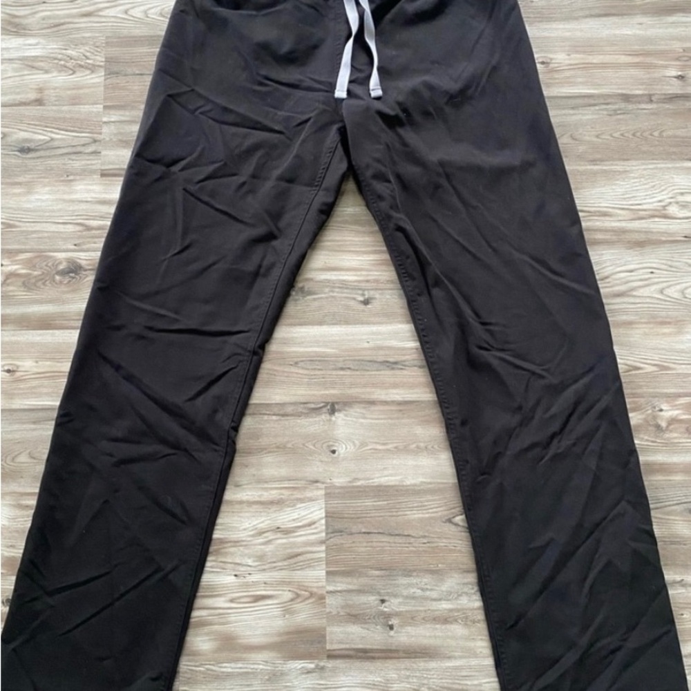 Figs Black Livingston scrub Pants